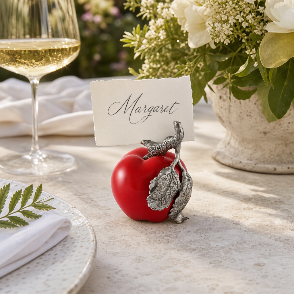 Apple Place Card Holders 9