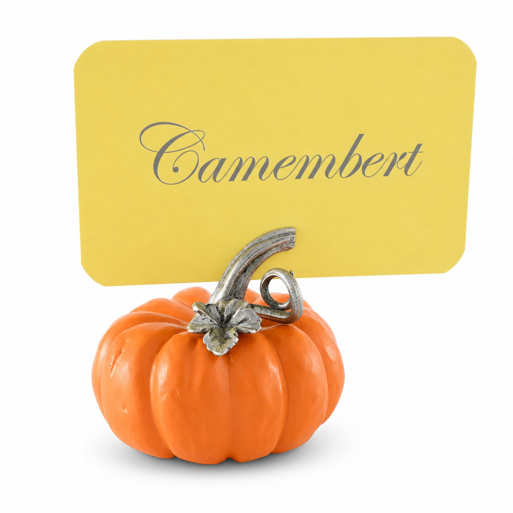 Pumpkin Place Card Holder 1