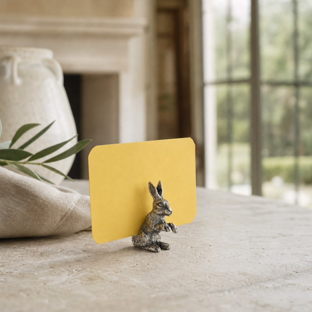 Rabbit Place Card Holder 2
