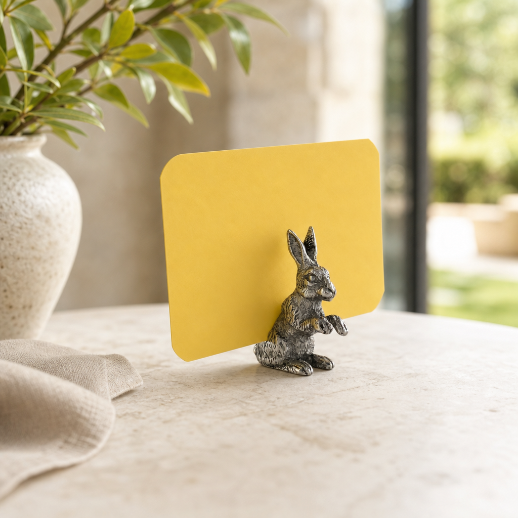 Rabbit Place Card Holder 2