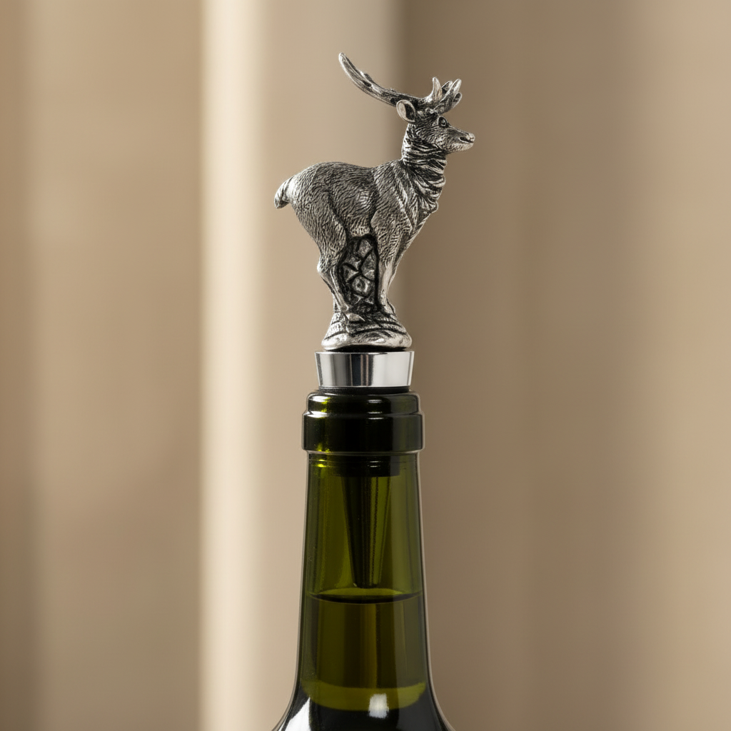 Elk Bottle Stopper 2