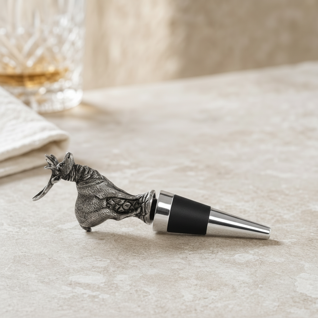 Elk Bottle Stopper 2