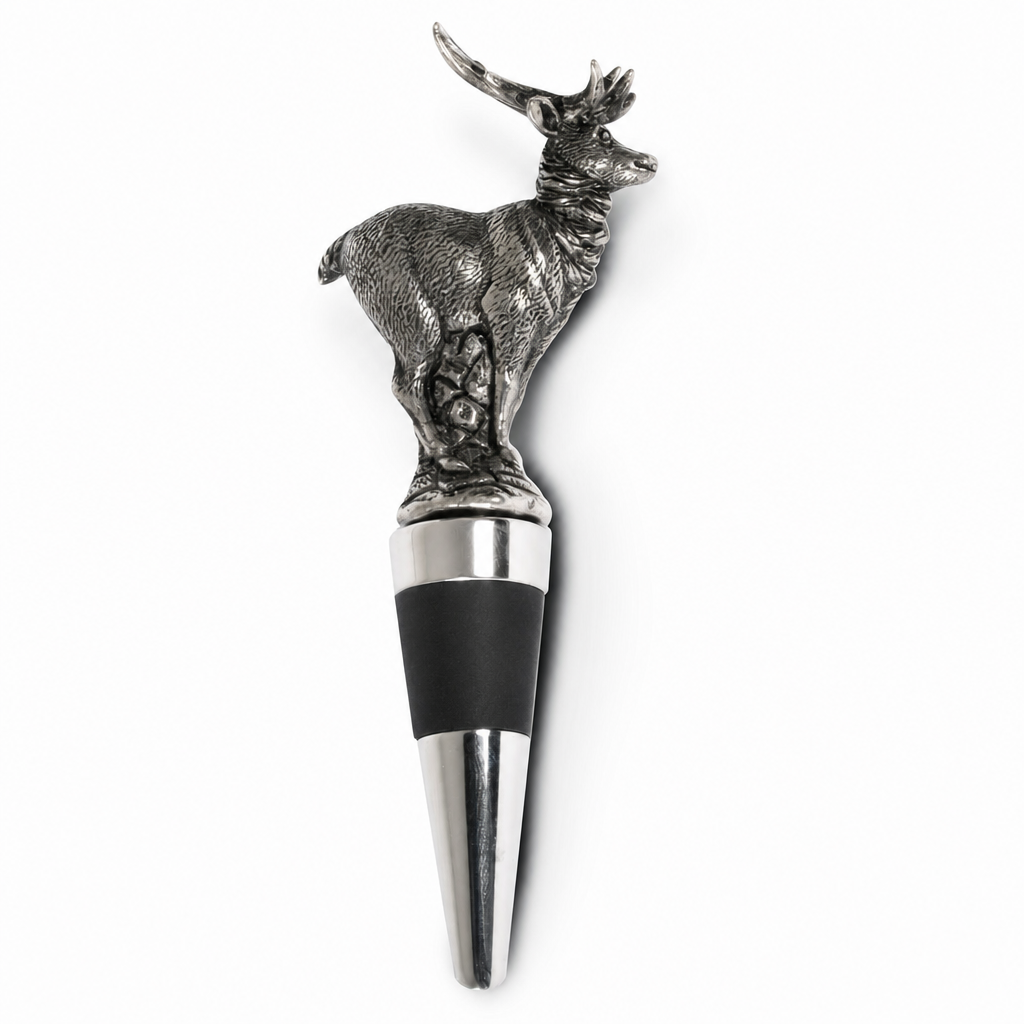 Elk Bottle Stopper 1