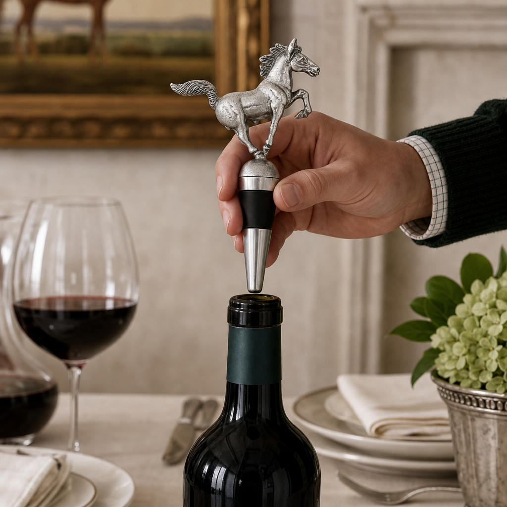 Thoroughbred Bottle Stopper 4