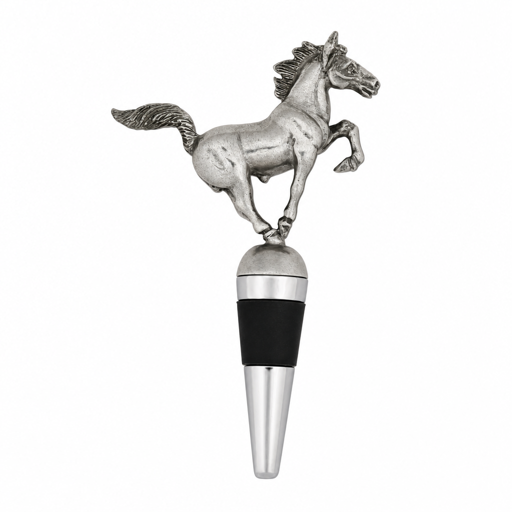 Thoroughbred Bottle Stopper 1