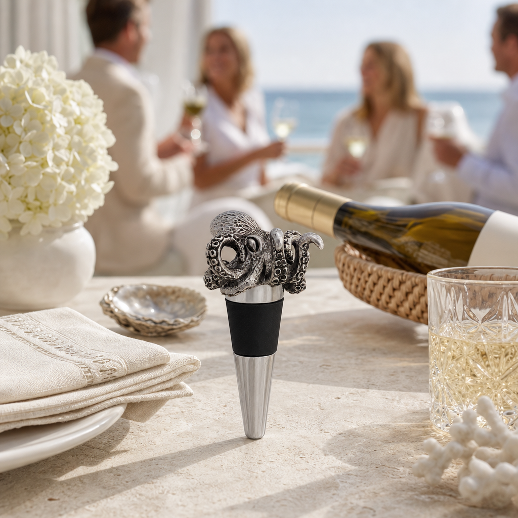 Octopus Bottle Stopper 4