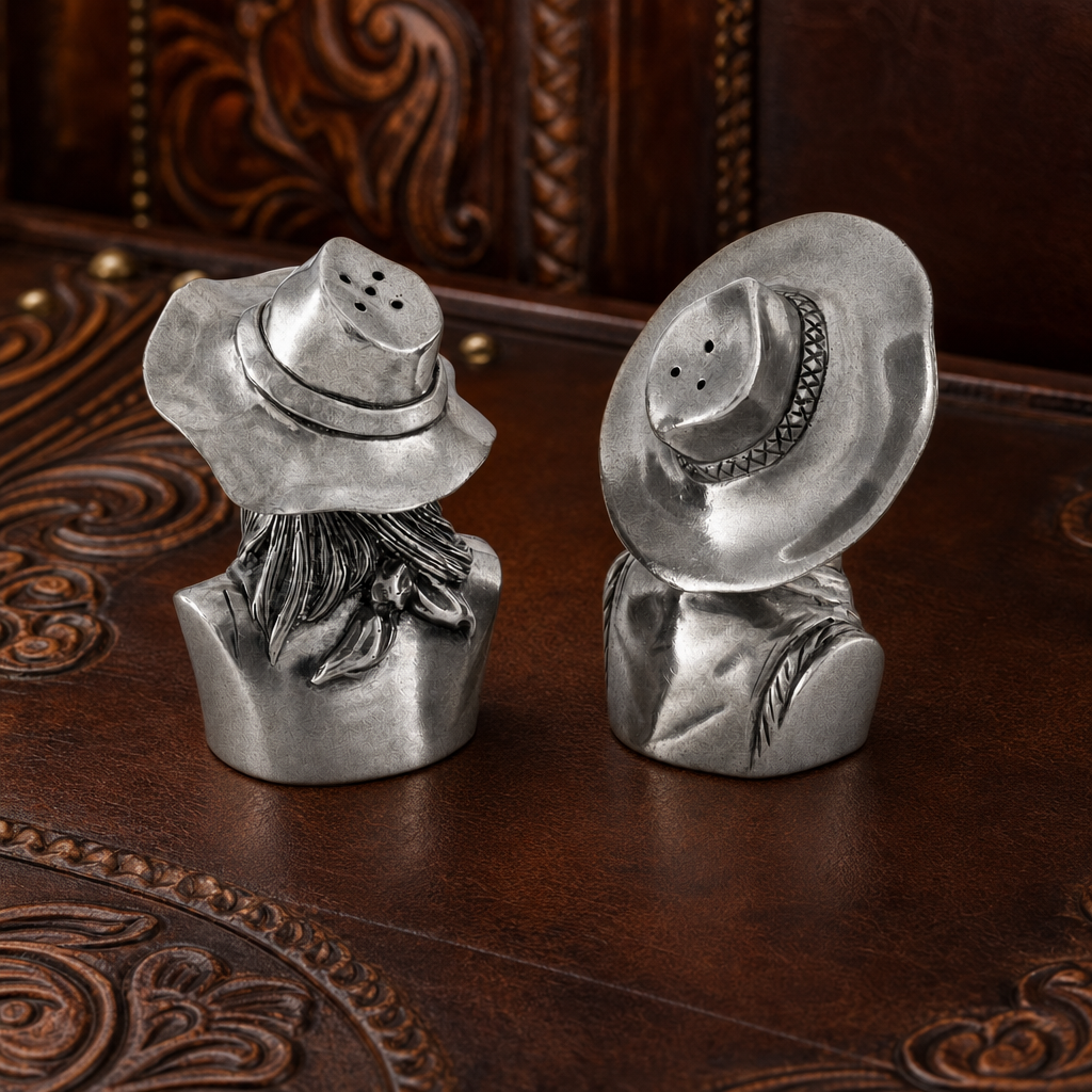 The Bandit and the Ranger Salt and Pepper Set 5
