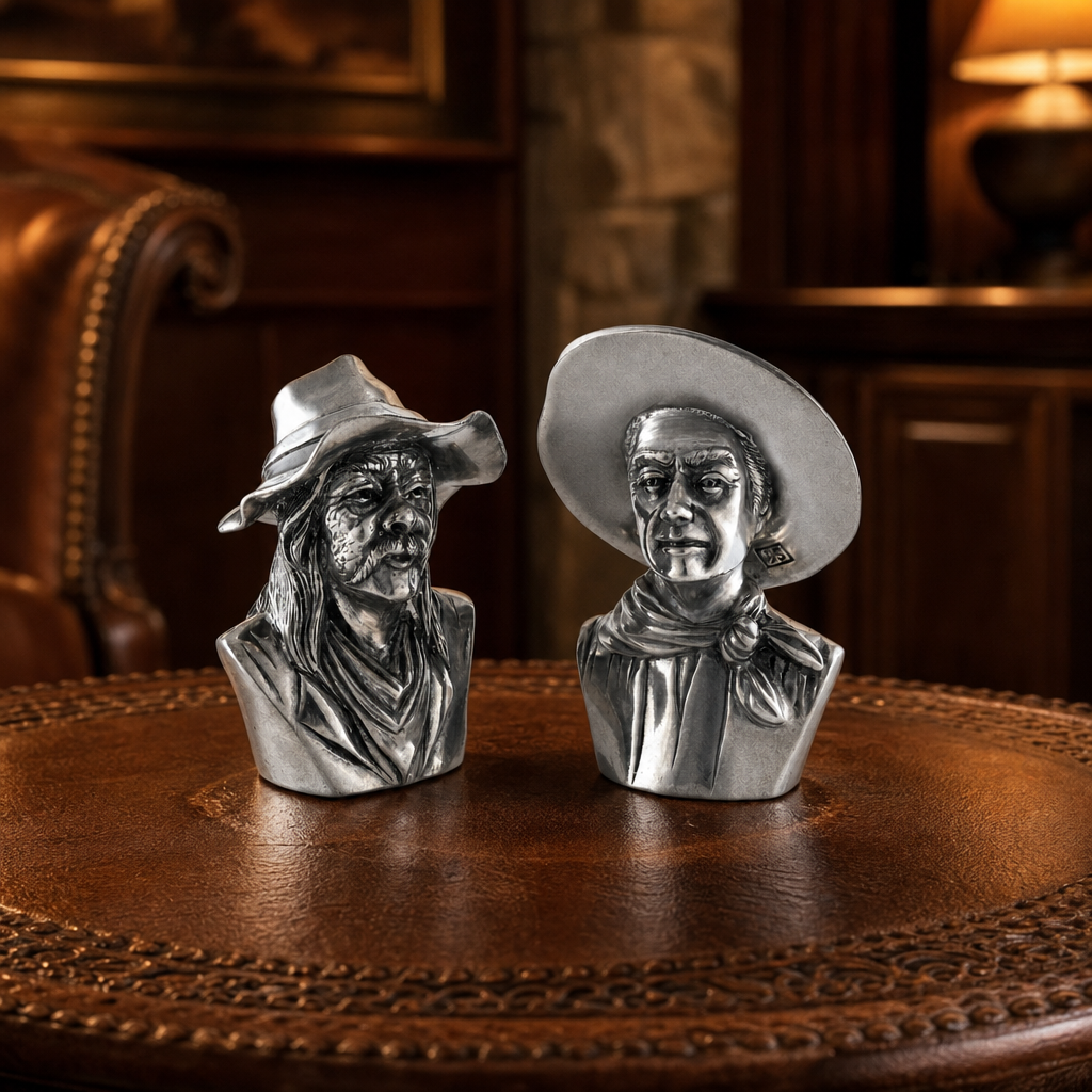 The Bandit and the Ranger Salt and Pepper Set 6
