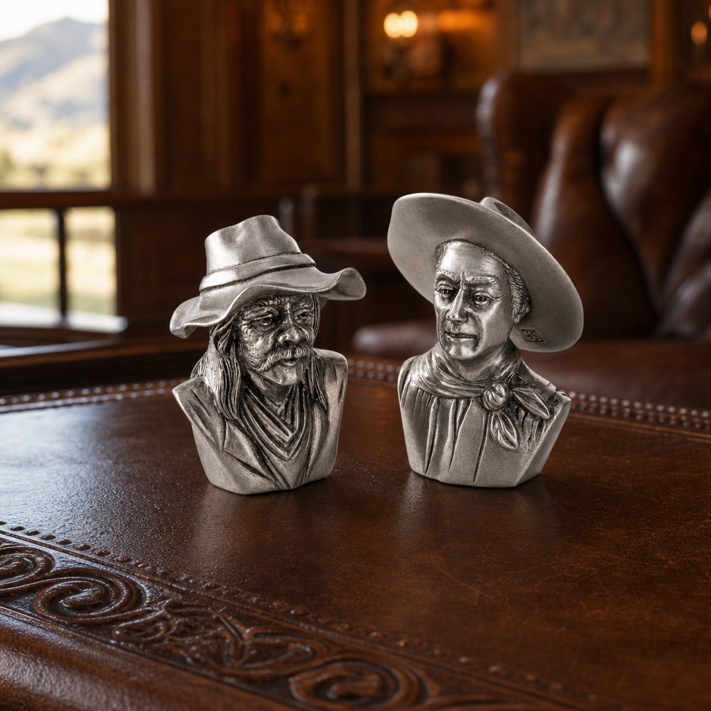 The Bandit and the Ranger Salt and Pepper Set 7