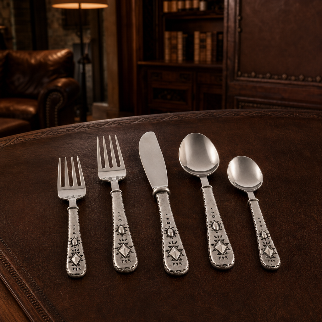 Concho Flatware 7