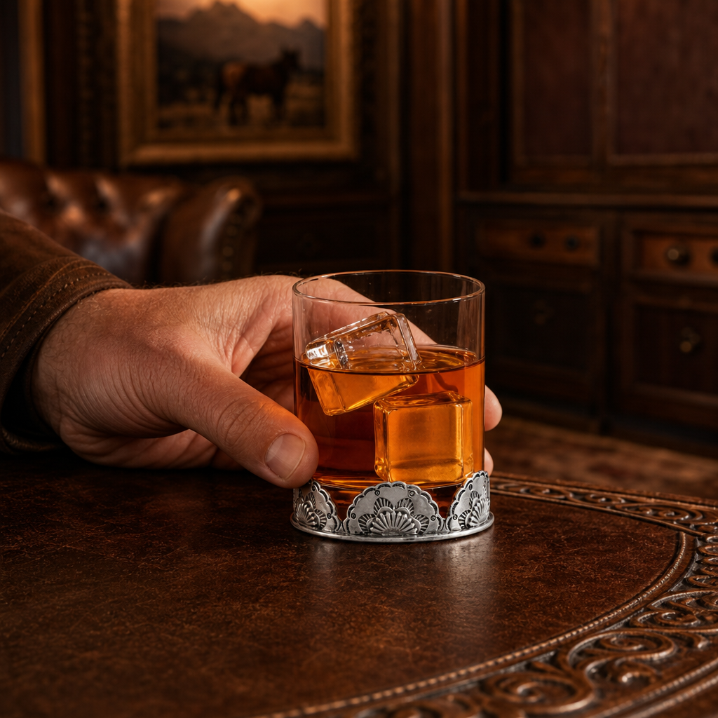 Western Double Old Fashioned Glass 6