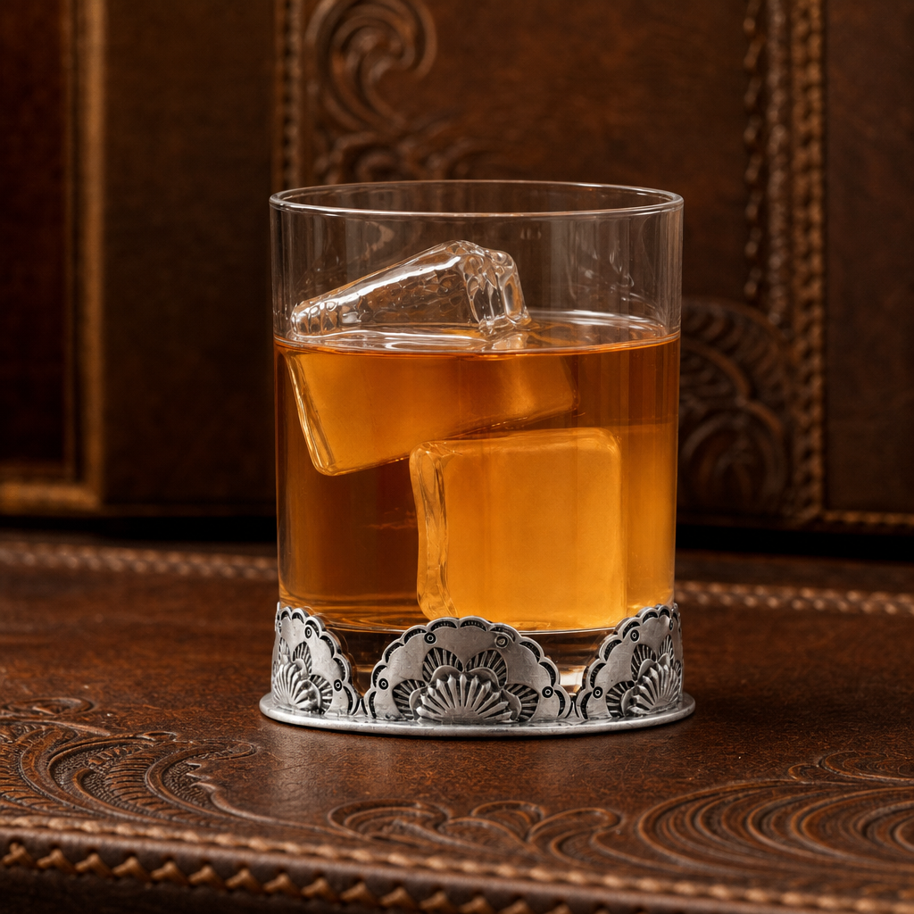 Western Double Old Fashioned Glass 2