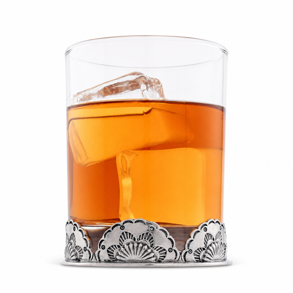 Western Double Old Fashioned Glass 1