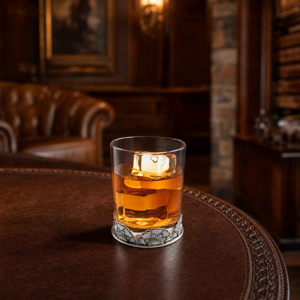 Western Double Old Fashioned Glass 7