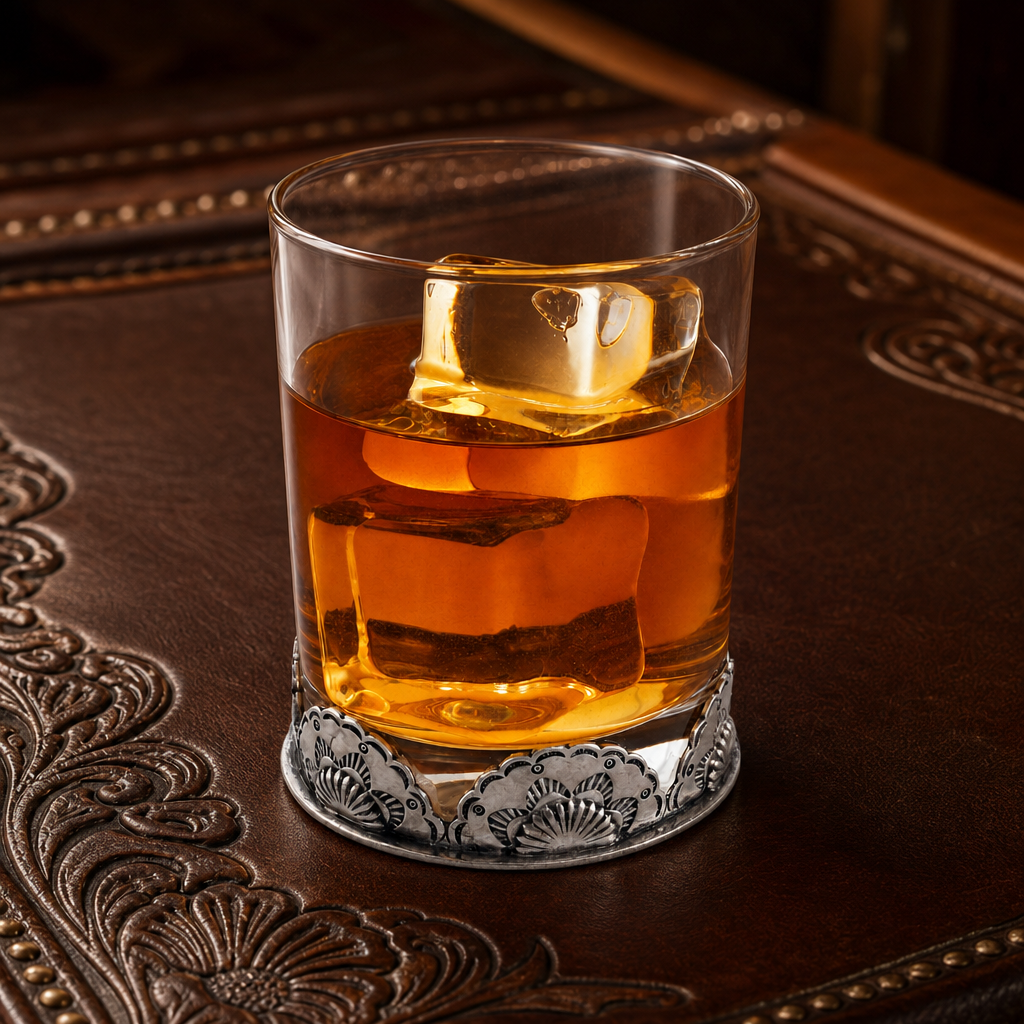 Western Double Old Fashioned Glass 3