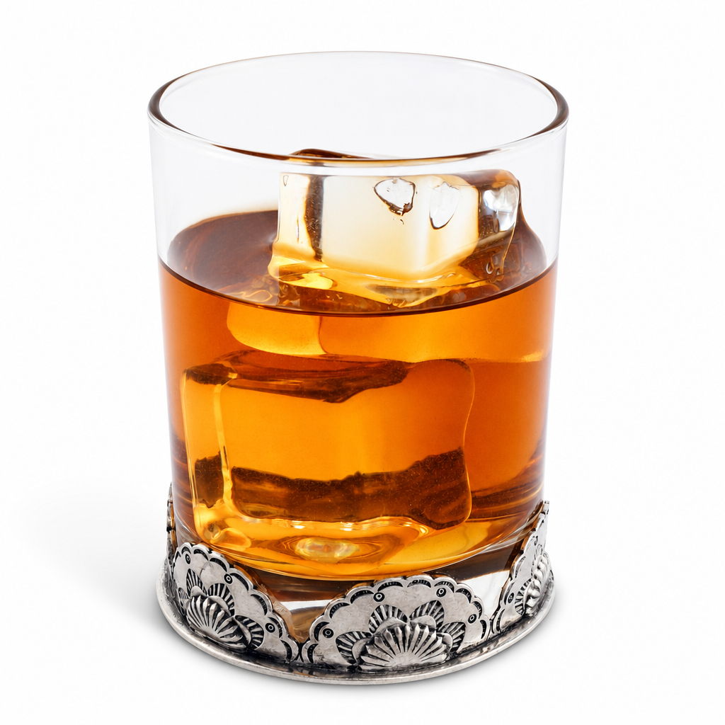 Western Double Old Fashioned Glass 10
