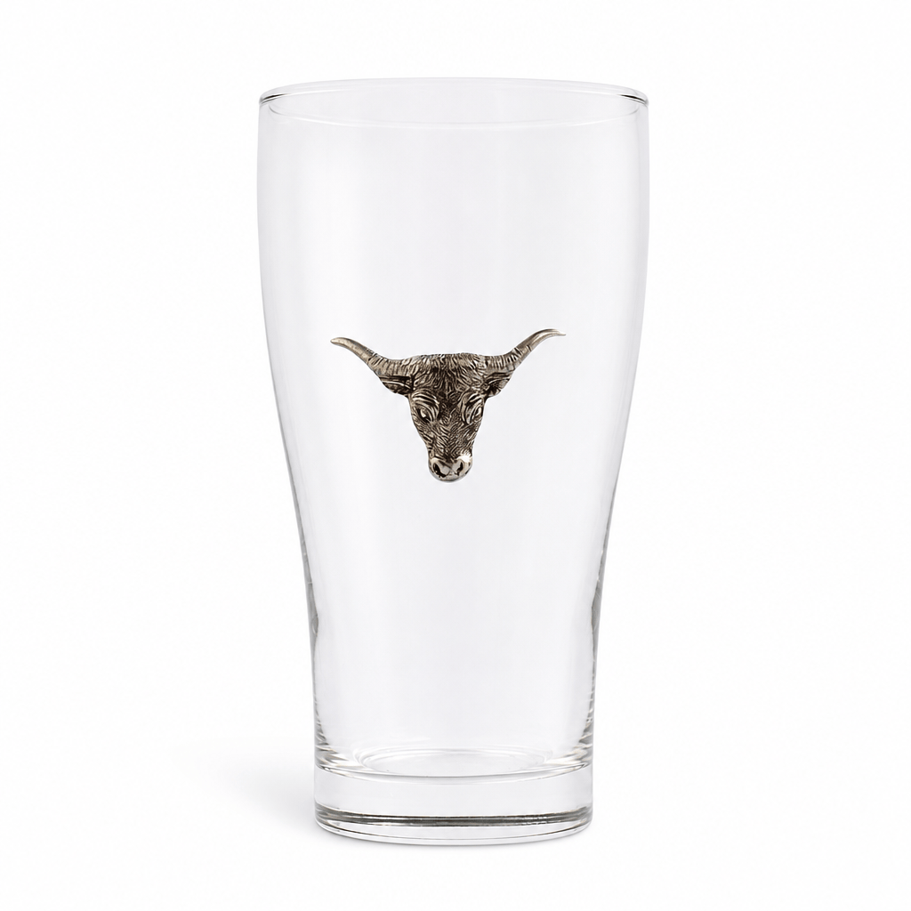 Long Horn Beer Glass 10