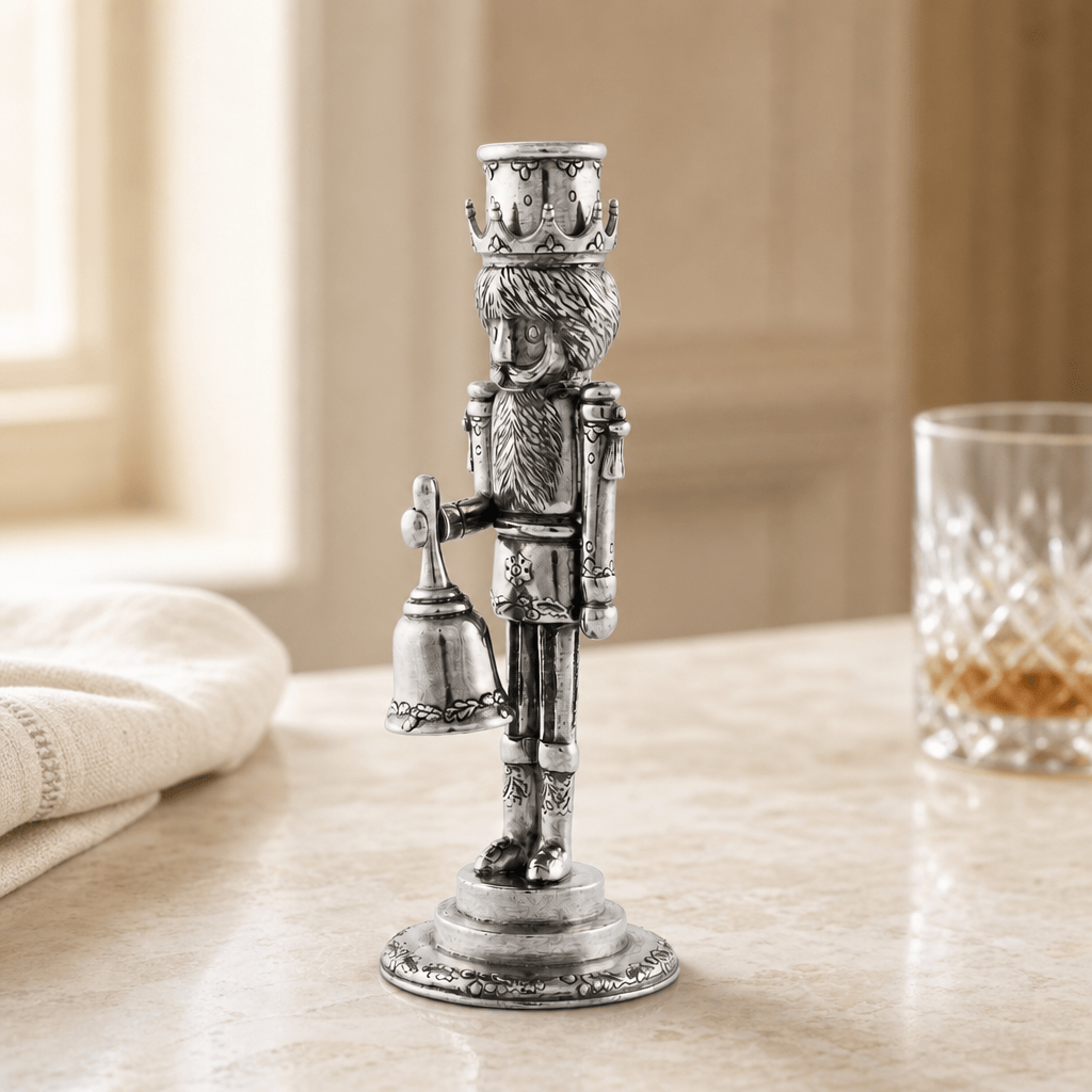 Mini Nutcracker Bell Snuffer Candlestick 2