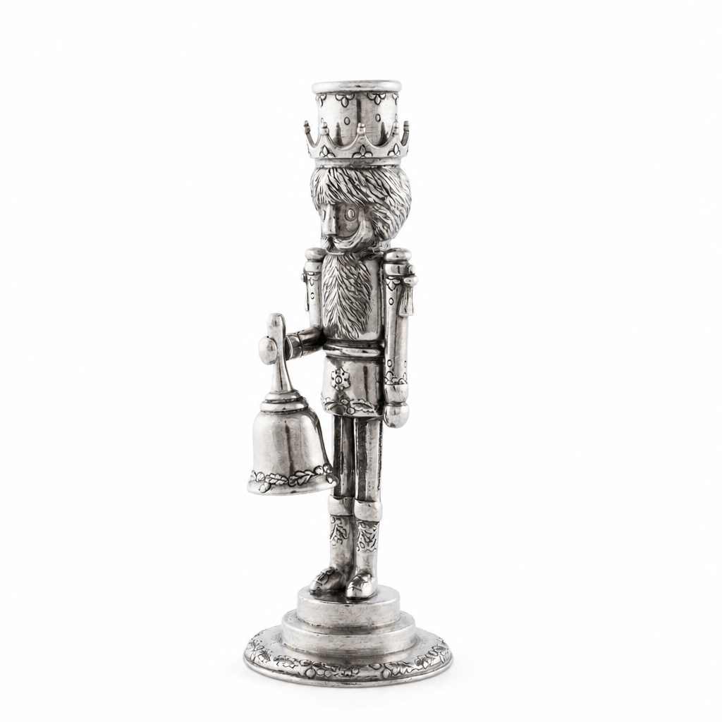 Mini Nutcracker Bell Snuffer Candlestick 1