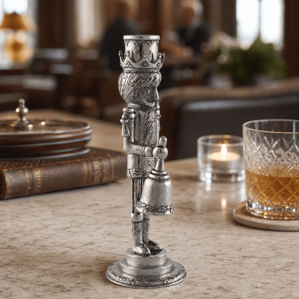 Mini Nutcracker Bell Snuffer Candlestick 7