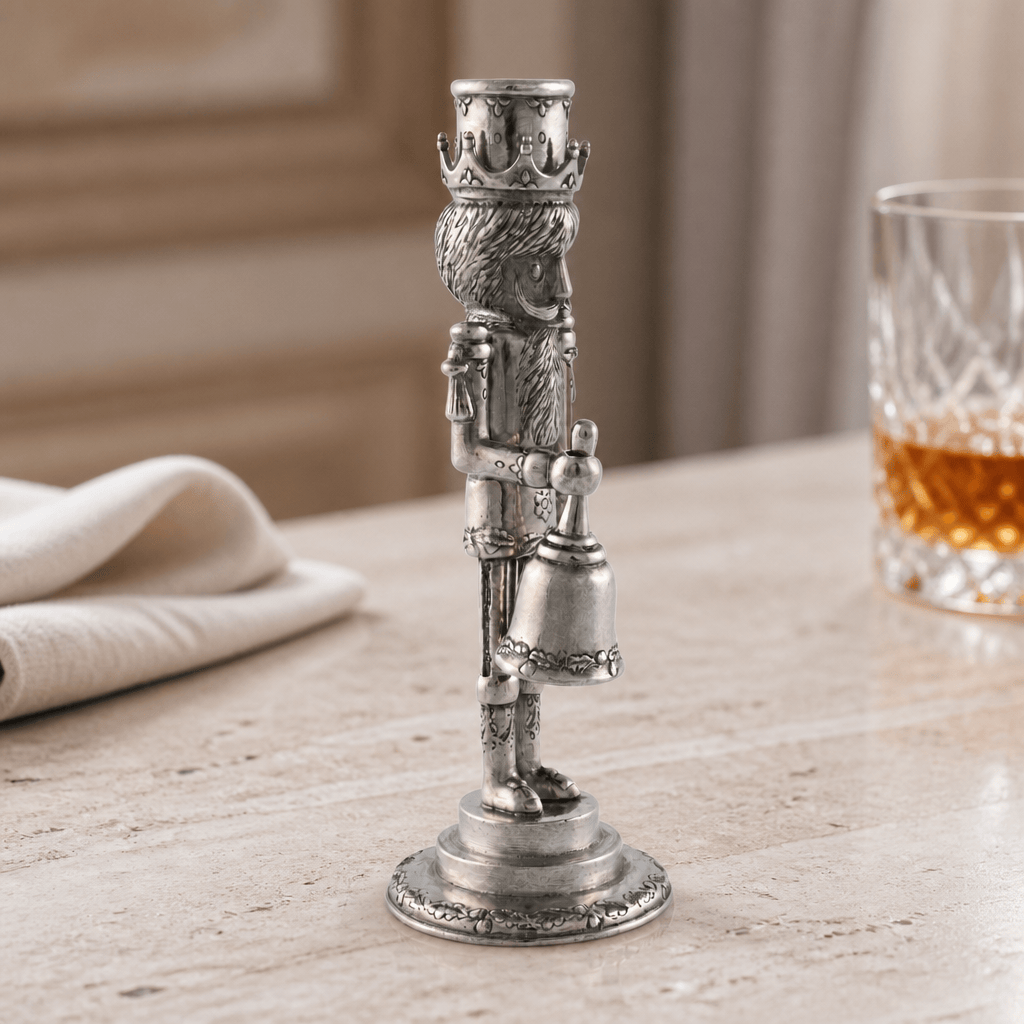 Mini Nutcracker Bell Snuffer Candlestick 3
