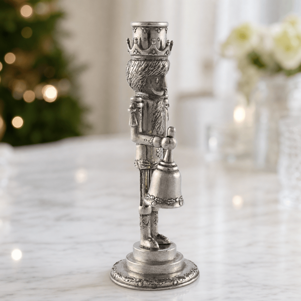 Mini Nutcracker Bell Snuffer Candlestick 11