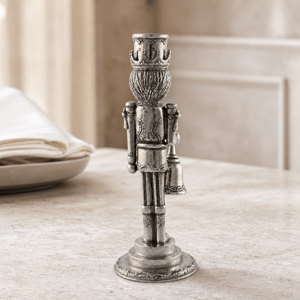 Mini Nutcracker Bell Snuffer Candlestick 4