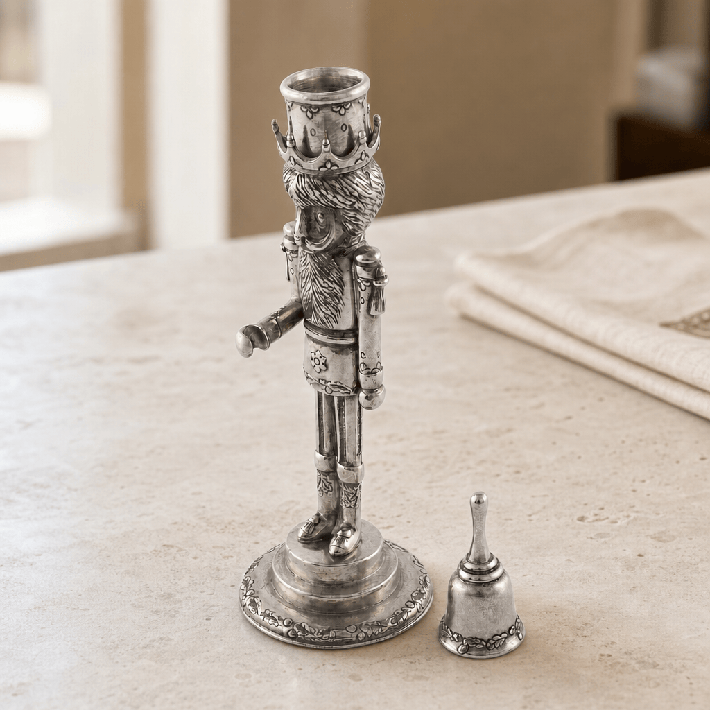 Mini Nutcracker Bell Snuffer Candlestick 5