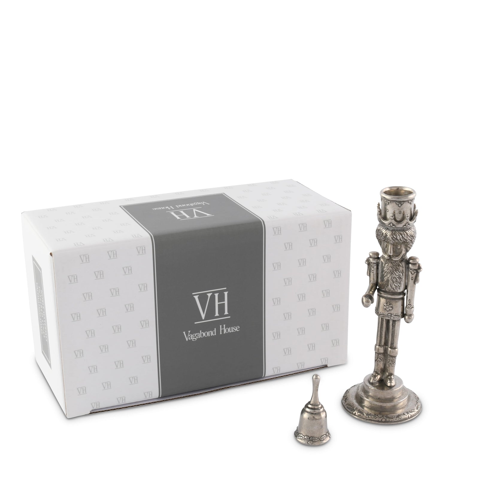 Mini Nutcracker Bell Snuffer Candlestick 10