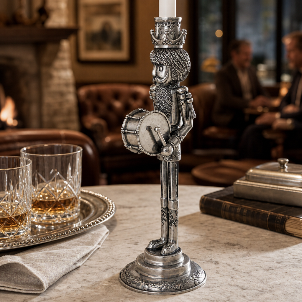 Nutcracker Candlestick Taper 6