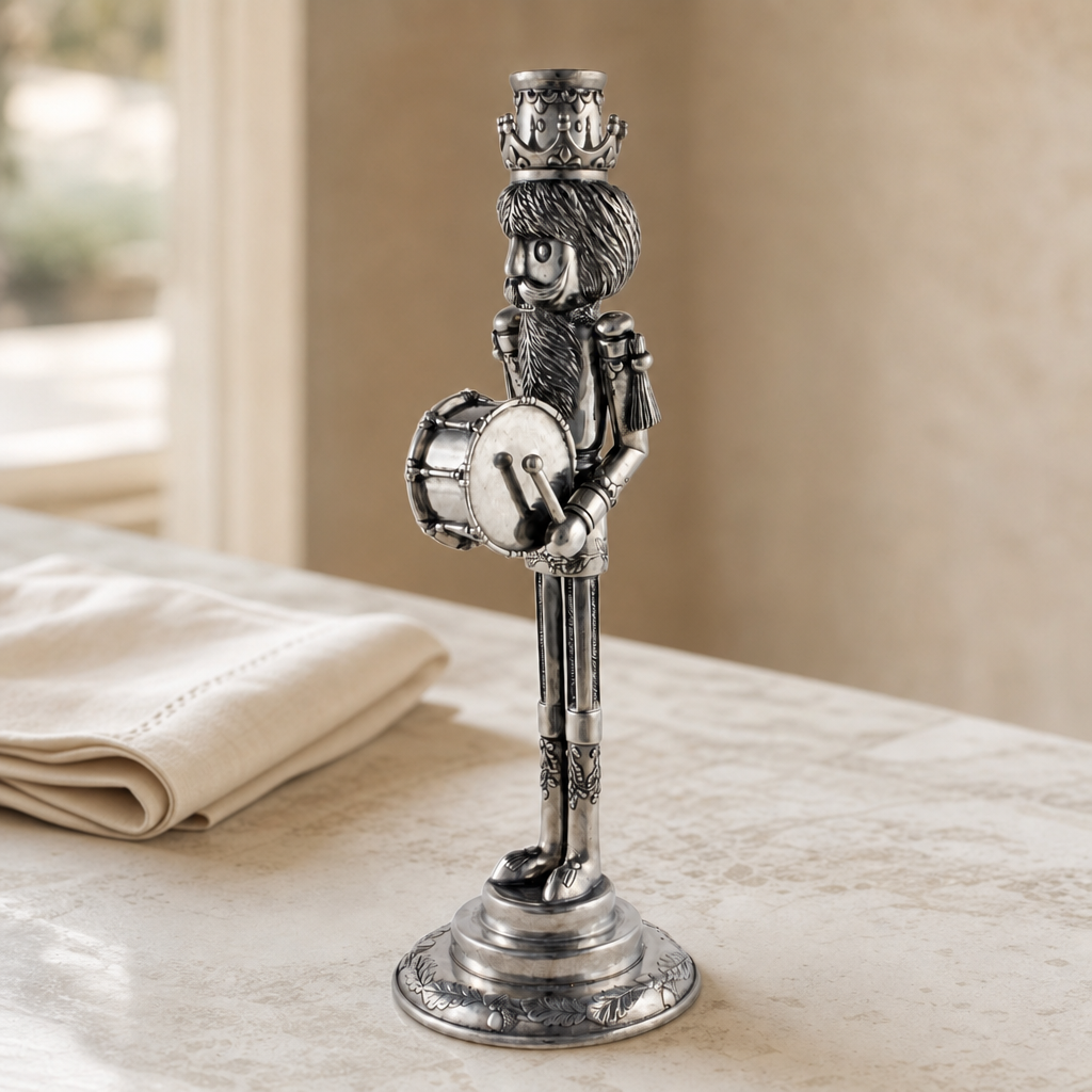Nutcracker Candlestick Taper 2