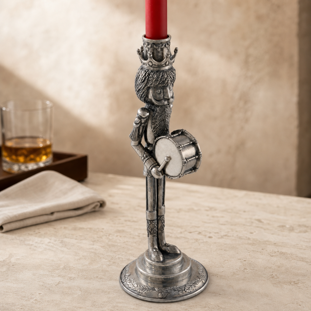 Nutcracker Candlestick Taper 3