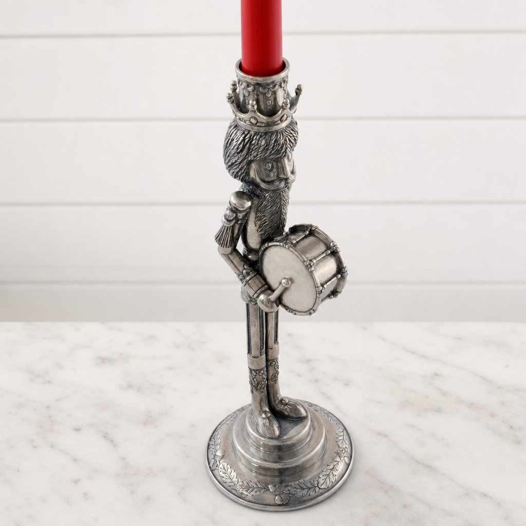 Nutcracker Candlestick Taper 10