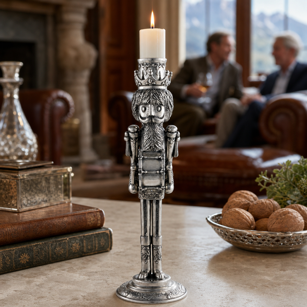 Nutcracker Candlestick Taper 9