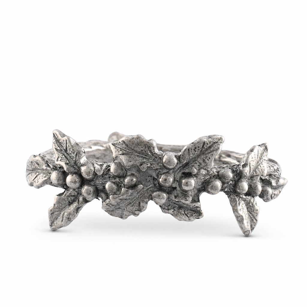 Holly Napkin Ring 1