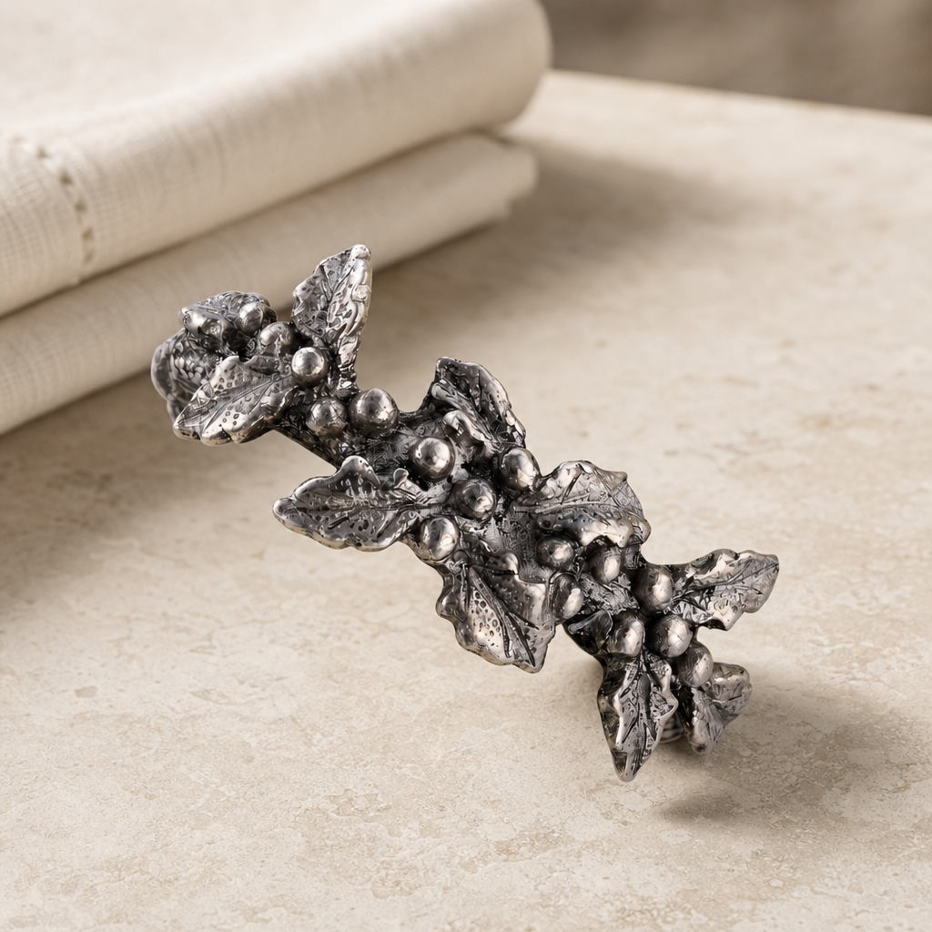Holly Napkin Ring 3