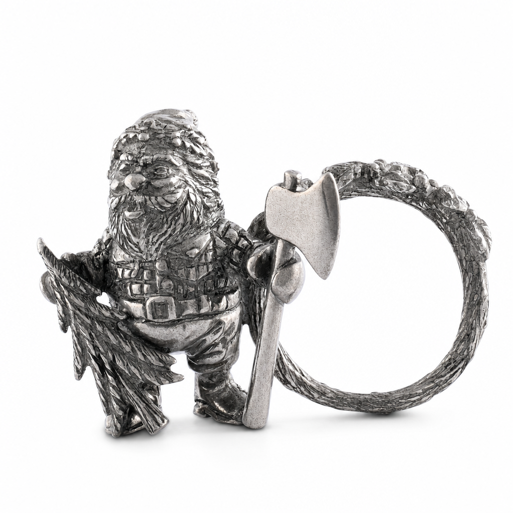 St. Nick Napkin Ring 1