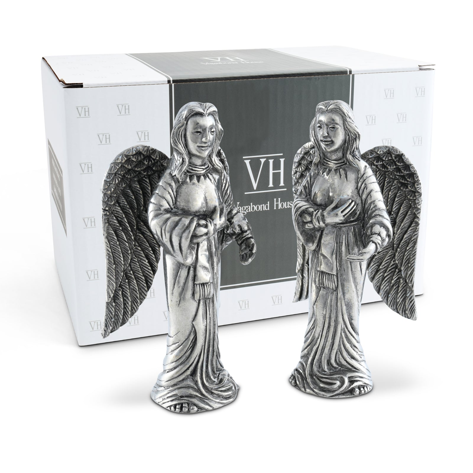 Angel Salt and Pepper Set 4