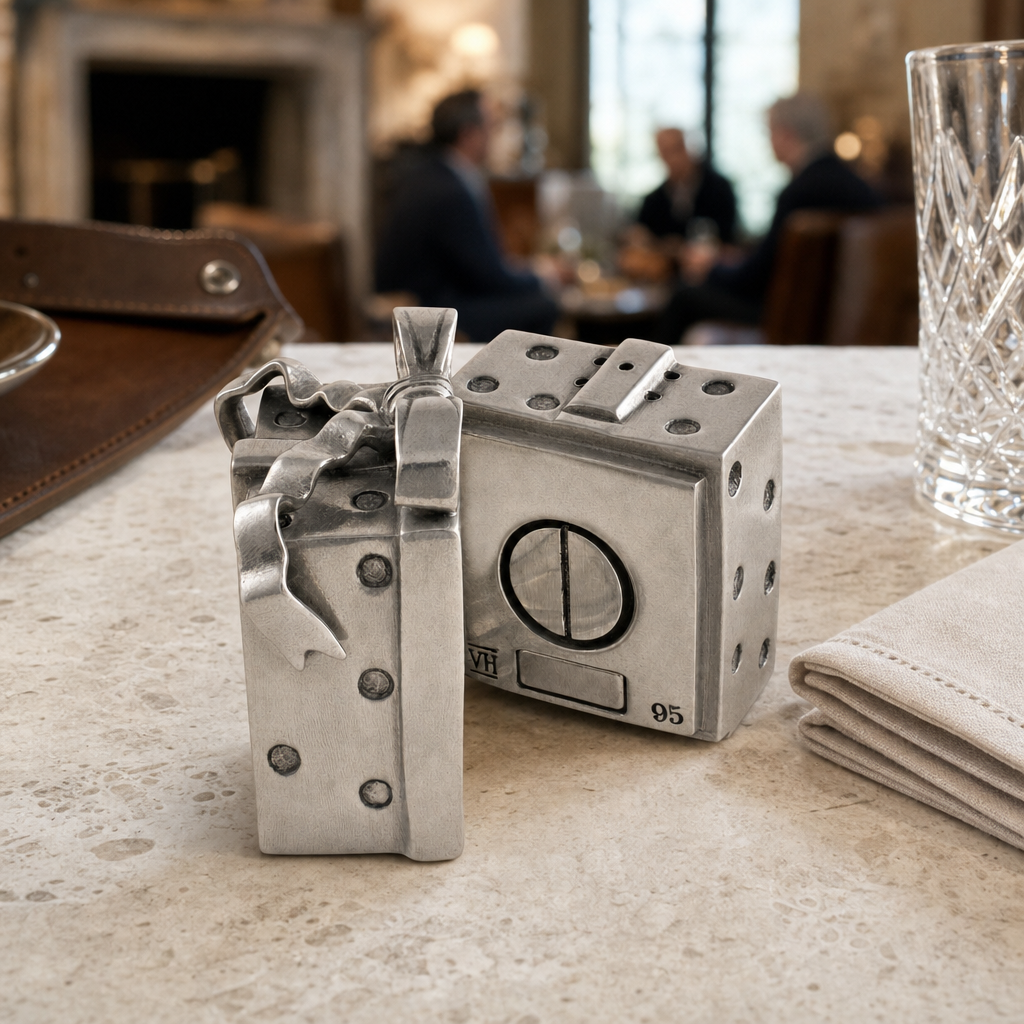 Christmas Package Salt and Pepper 8