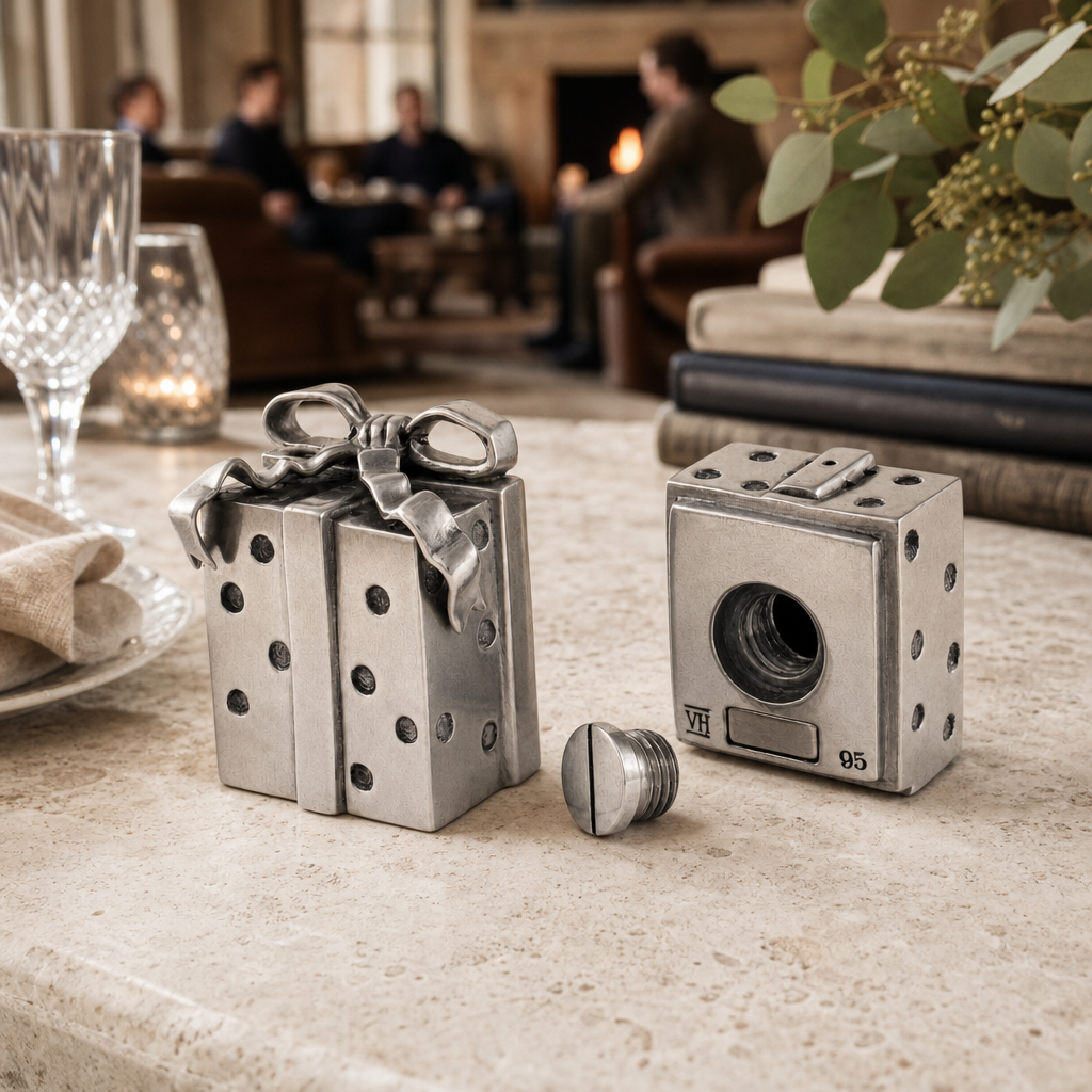 Christmas Package Salt and Pepper 9
