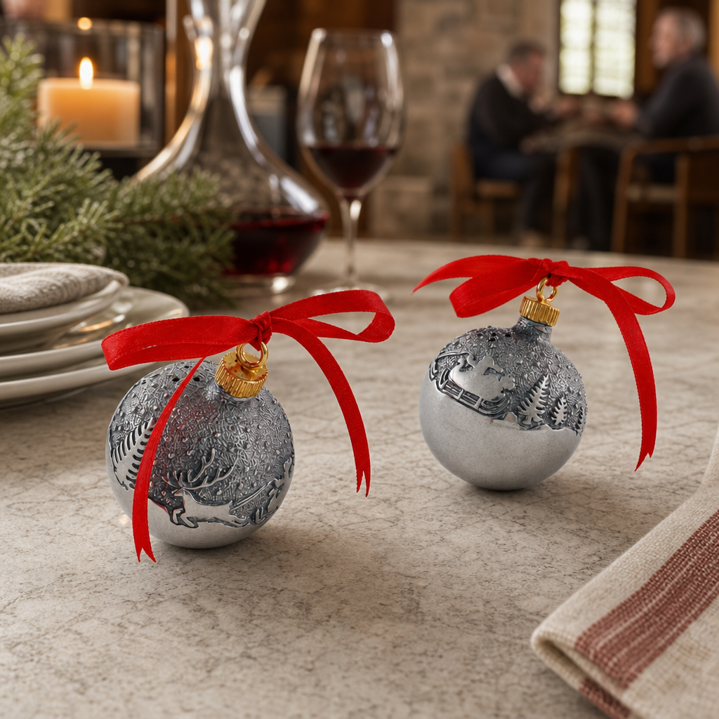 Ornament Salt and Pepper 7