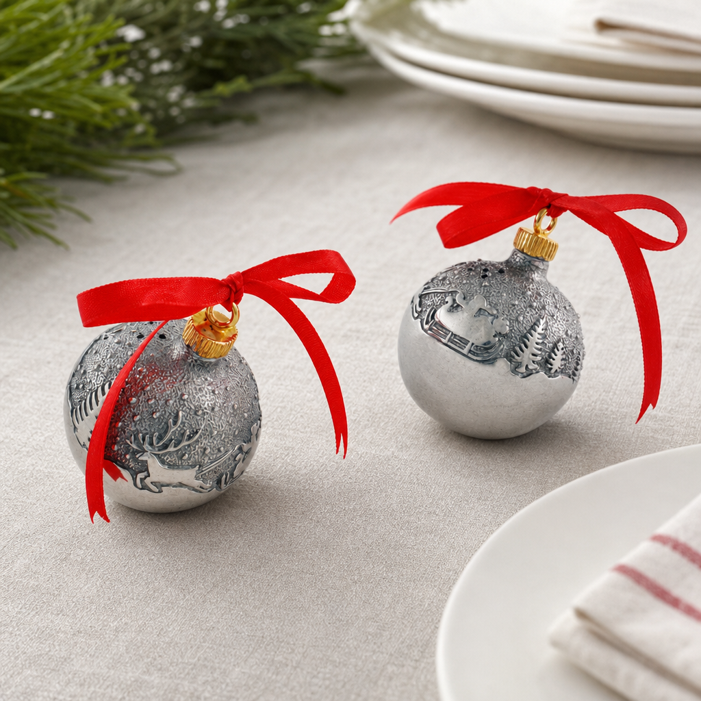 Ornament Salt and Pepper 10