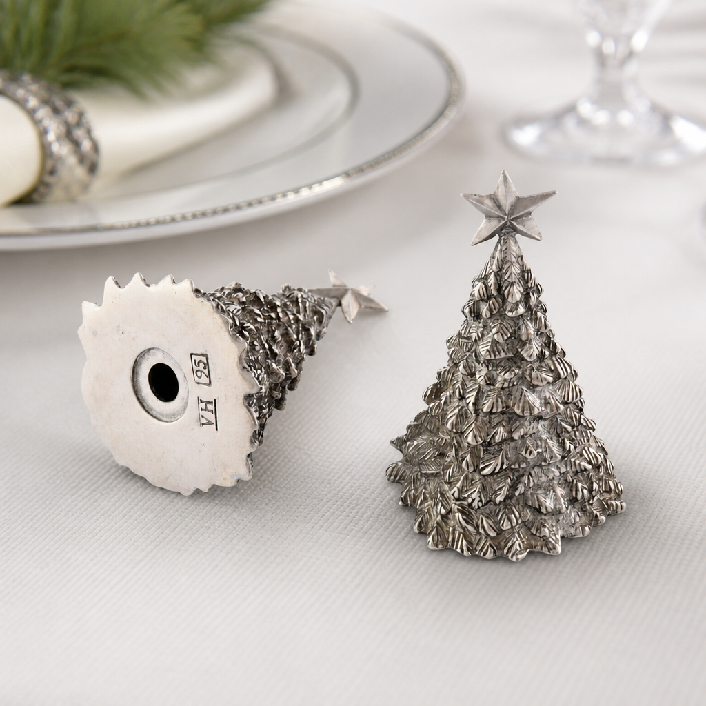 Christmas Tree Salt and Pepper 8