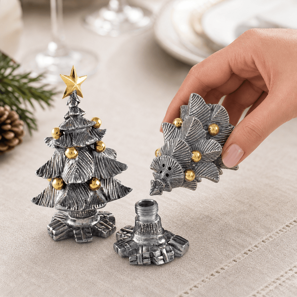 Christmas Tree Salt and Pepper 11