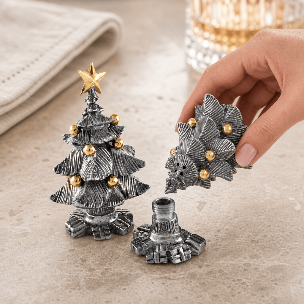 Christmas Tree Salt and Pepper 3