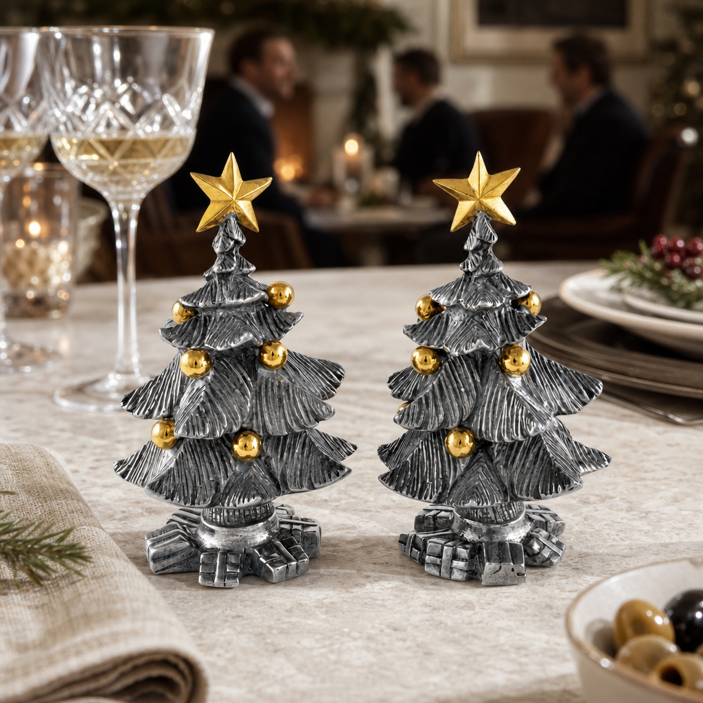 Christmas Tree Salt and Pepper 6