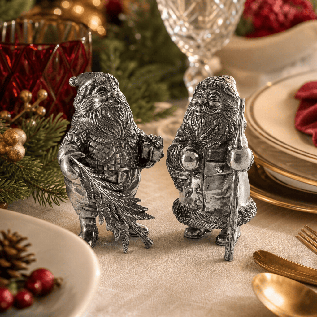 St. Nick Salt & Pepper 2
