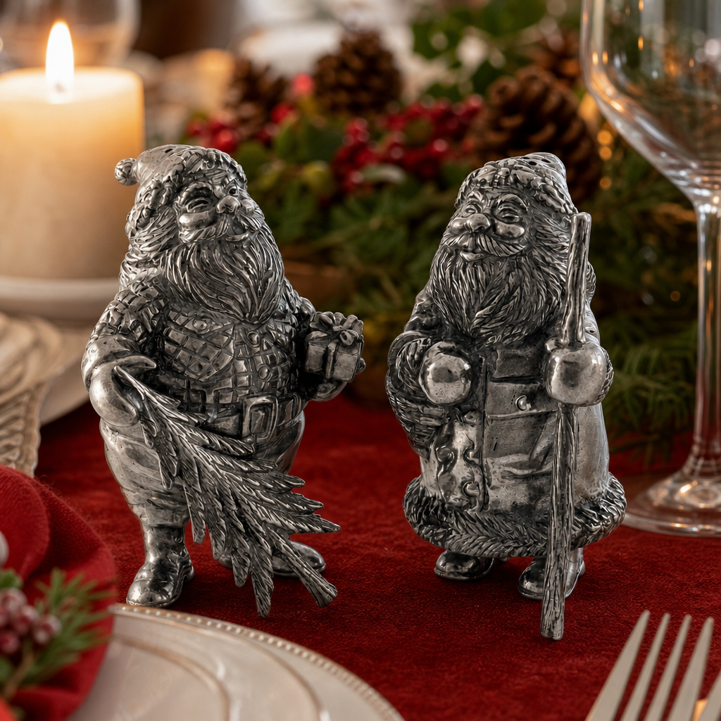 St. Nick Salt & Pepper 3