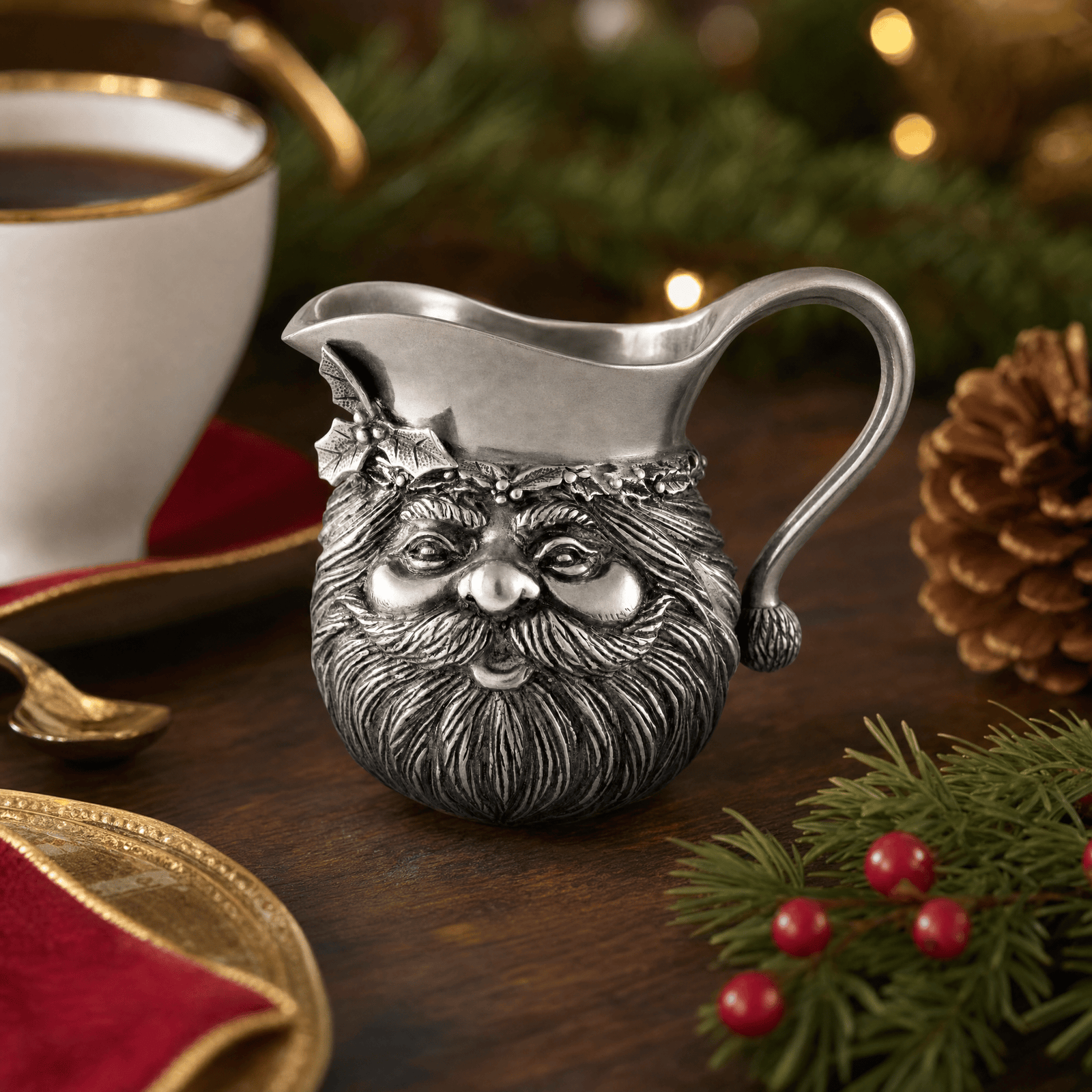 Santa Creamer 2