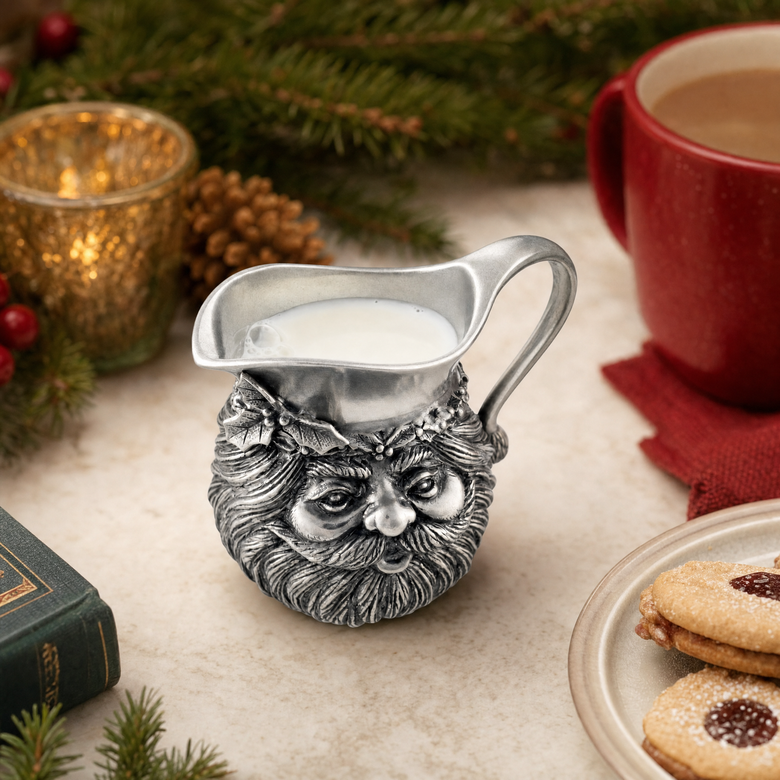 Santa Creamer 3
